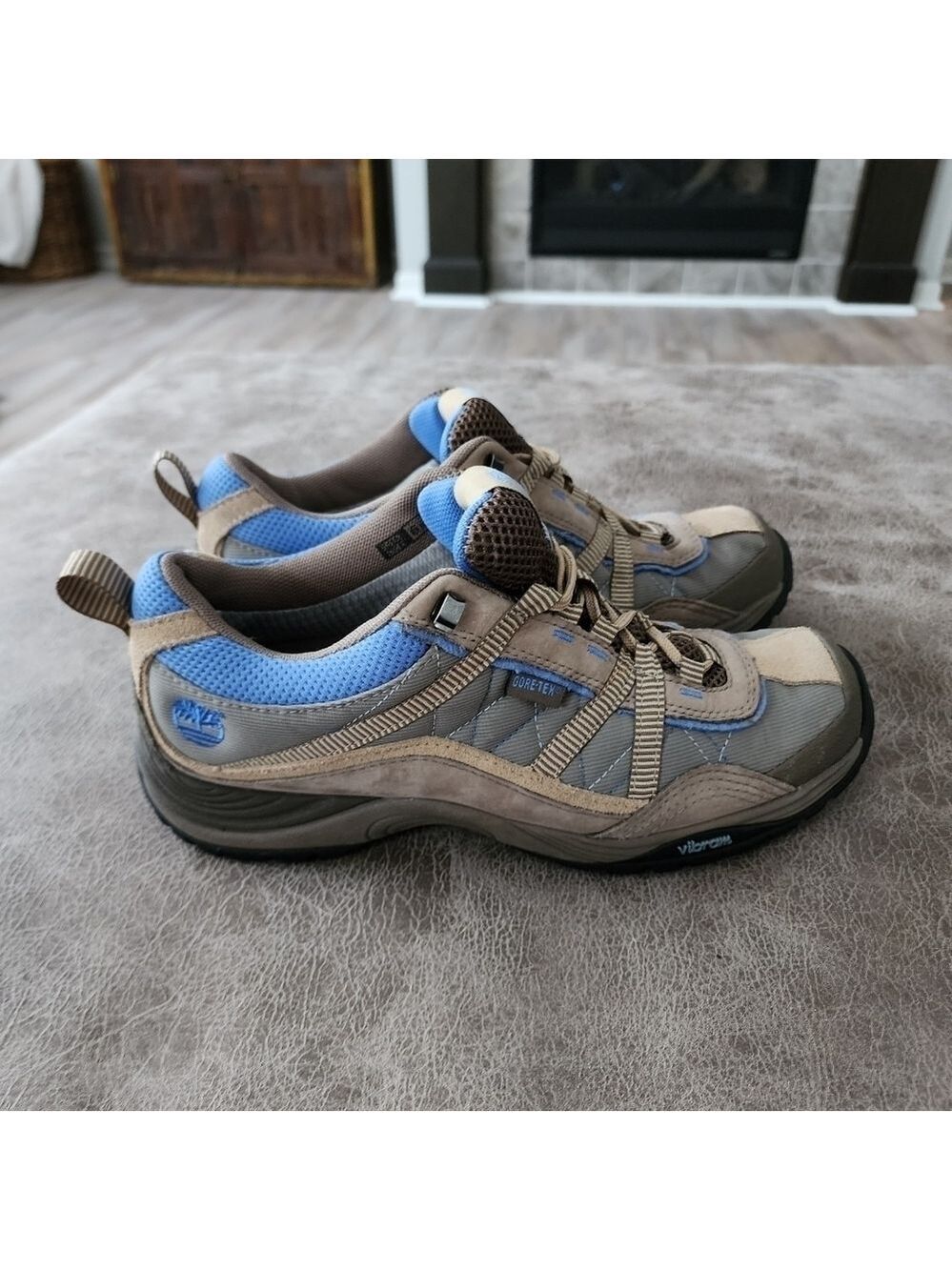 Timberland Lionshead GTX Trainers Hiking Gore-Tex Women Shoes - Picture 3 of 6